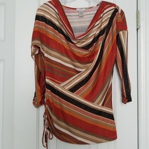 *3 for $20 sale* Cache slouchy 3/4 sleeve top